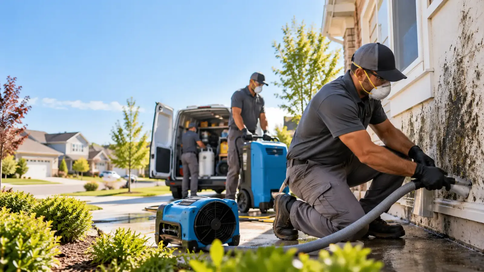 Mold Remediation in Ostrander, OH